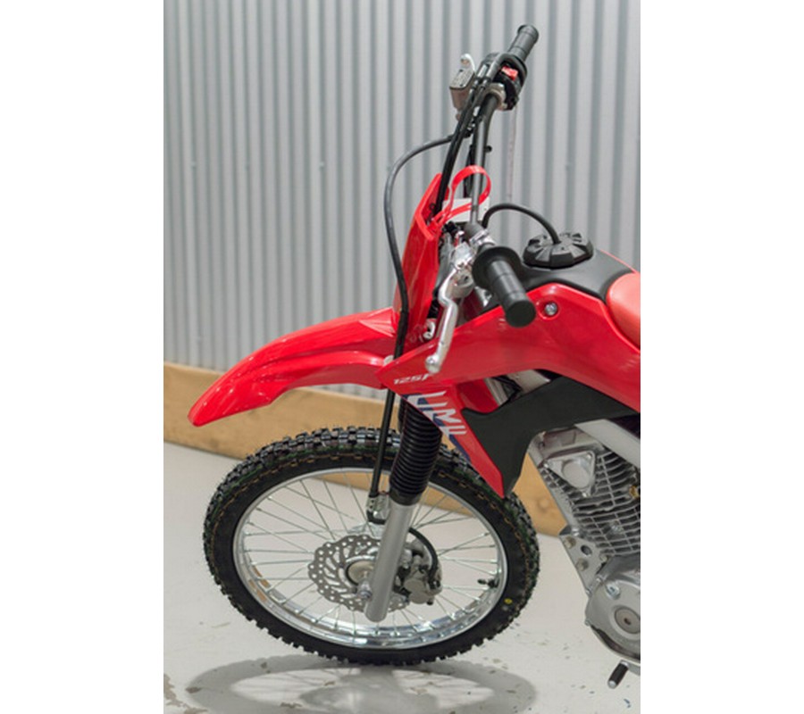 2026 Honda CRF 125F (Big Wheel)