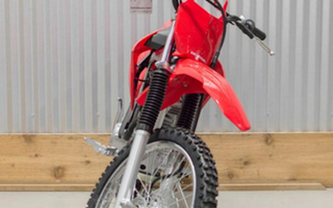 2026 Honda CRF 125F (Big Wheel)