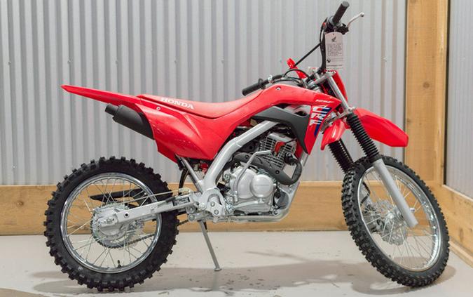 2026 Honda CRF 125F (Big Wheel)