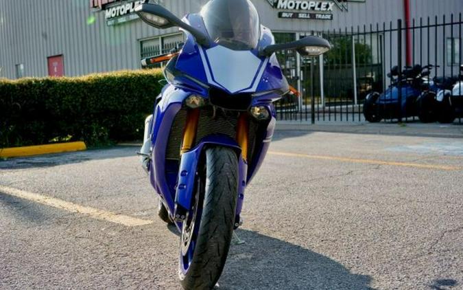 2017 Yamaha YZF-R1 Team Yamaha Blue