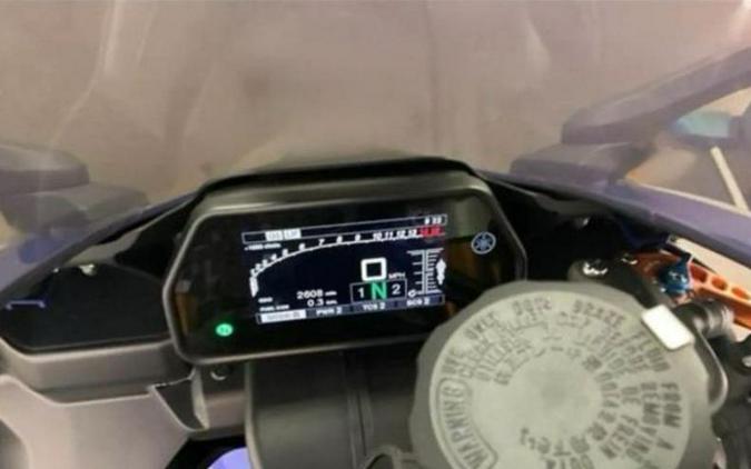 2017 Yamaha YZF-R1 Team Yamaha Blue