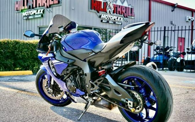 2017 Yamaha YZF-R1 Team Yamaha Blue