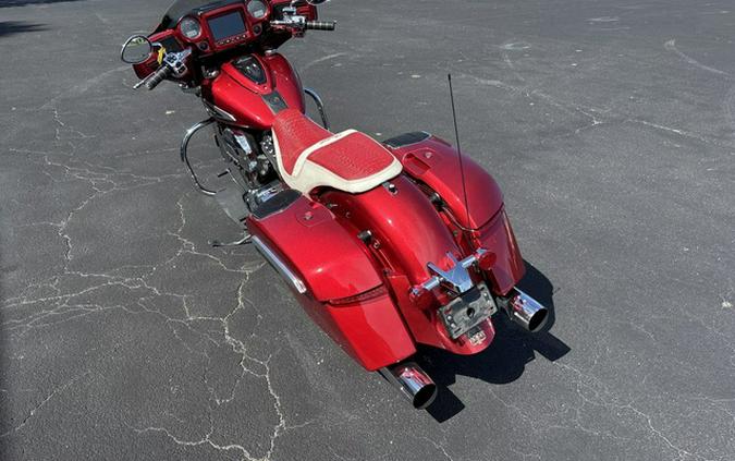 2019 Indian Chieftain Limited Ruby Metallic