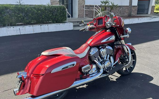2019 Indian Chieftain Limited Ruby Metallic