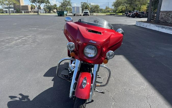 2019 Indian Chieftain Limited Ruby Metallic