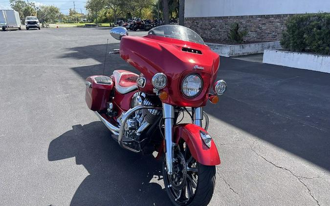 2019 Indian Chieftain Limited Ruby Metallic