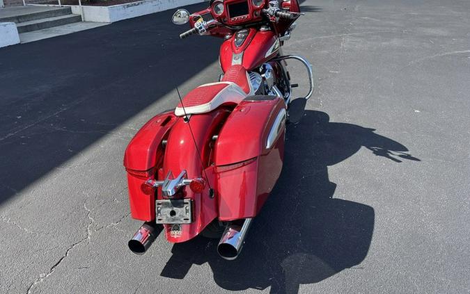 2019 Indian Chieftain Limited Ruby Metallic