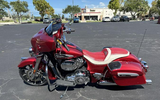 2019 Indian Chieftain Limited Ruby Metallic