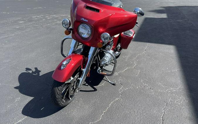 2019 Indian Chieftain Limited Ruby Metallic