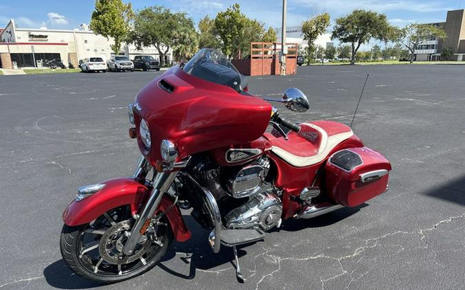 2019 Indian Chieftain Limited Ruby Metallic