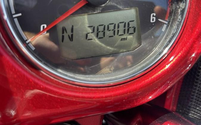 2019 Indian Chieftain Limited Ruby Metallic