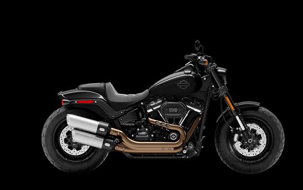 2021 Harley-Davidson Fat Bob 114 Vivid Black