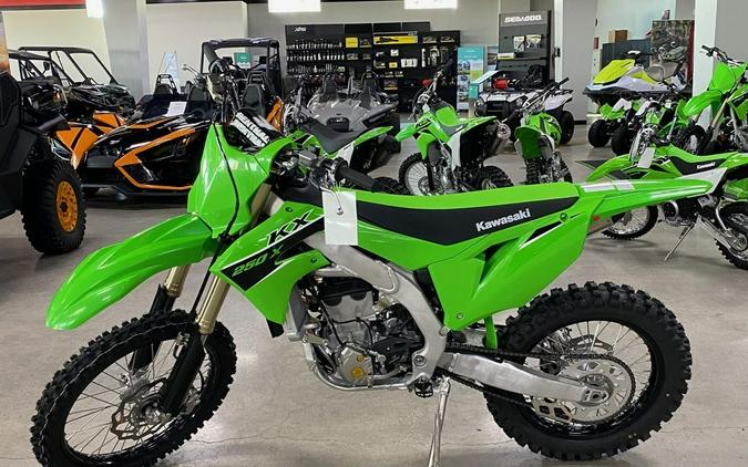 2023 Kawasaki KX250X First Look [11 Fast Facts: Motor Updates]