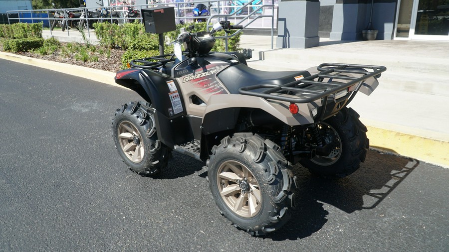 2024 Yamaha Grizzly EPS XT-R