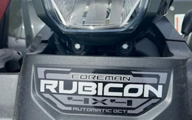 2024 Honda® FourTrax Foreman Rubicon 4x4 Automatic DCT
