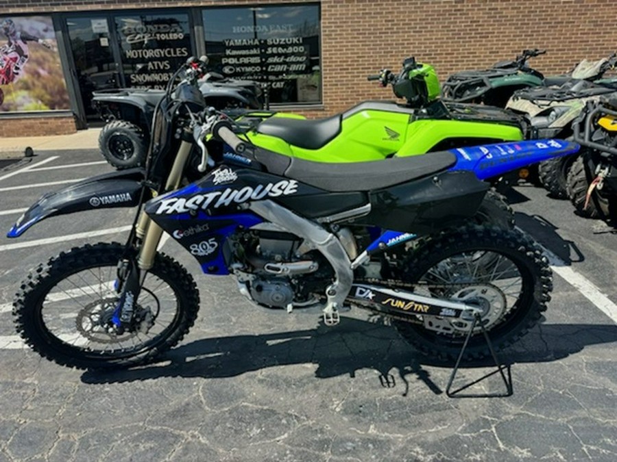 2020 Yamaha YZ 450F