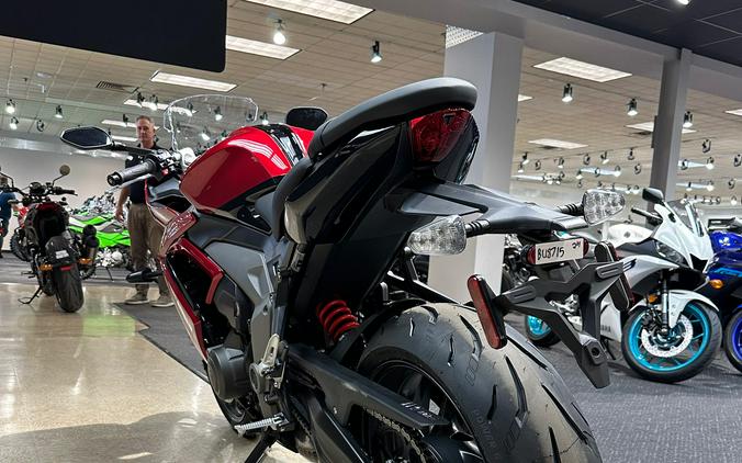 2025 Triumph Daytona 660