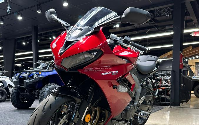 2025 Triumph Daytona 660