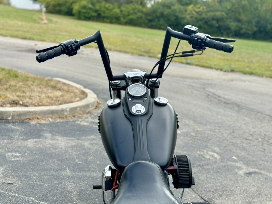 2014 Street Bob Black Denim