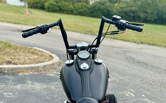 2014 Street Bob Black Denim