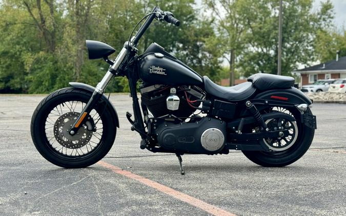 2014 Street Bob Black Denim