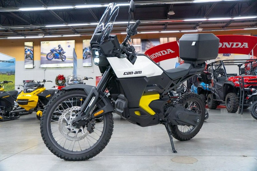 2025 Can-Am Origin White