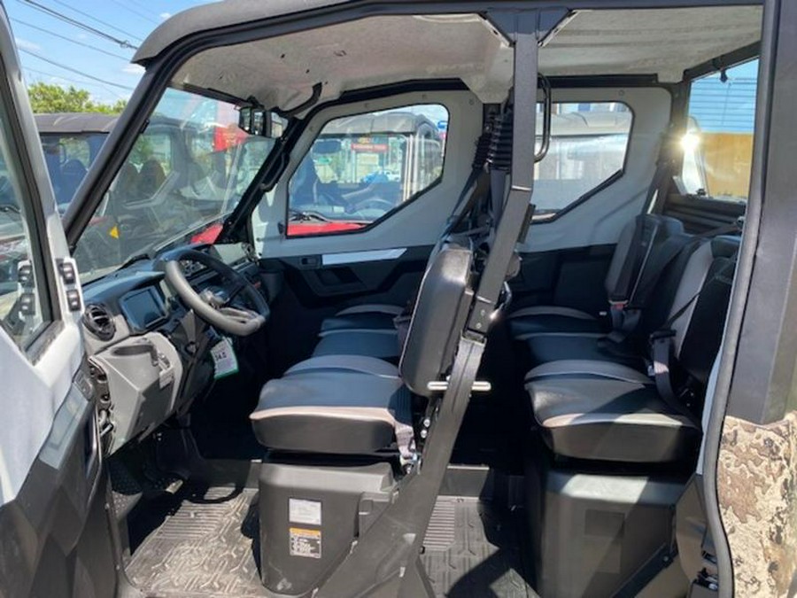 2025 Kawasaki Ridge® Crew Hvac Camo