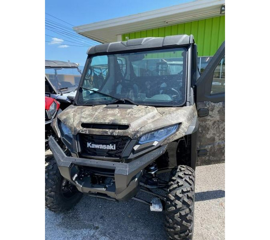 2025 Kawasaki Ridge® Crew Hvac Camo