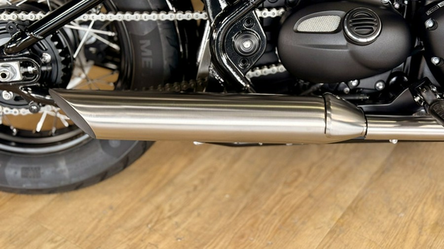 2025 Triumph Bonneville Bobber