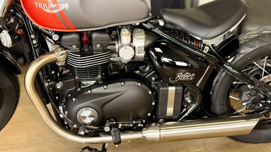 2025 Triumph Bonneville Bobber