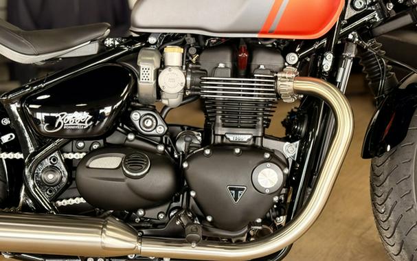 2025 Triumph Bonneville Bobber