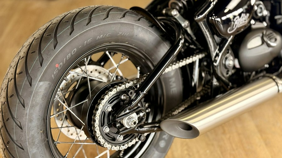 2025 Triumph Bonneville Bobber