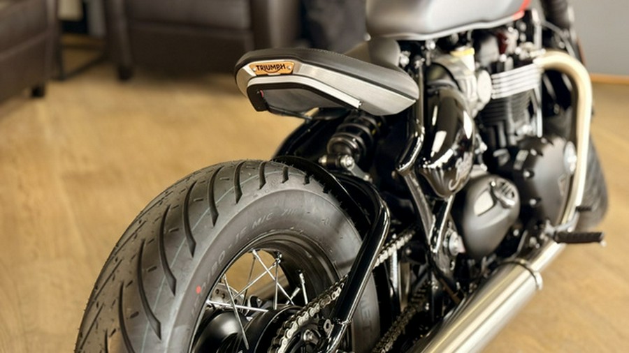 2025 Triumph Bonneville Bobber