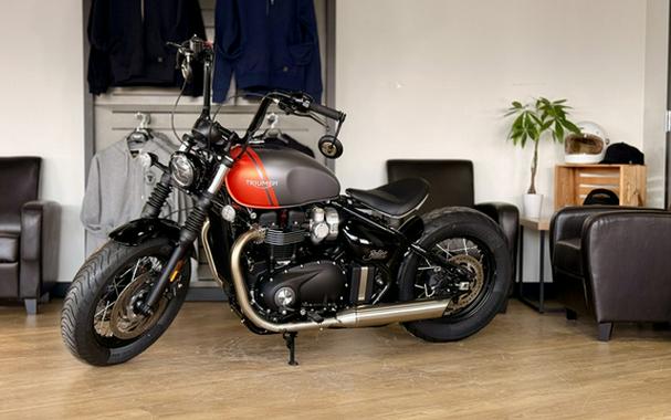 2025 Triumph Bonneville Bobber