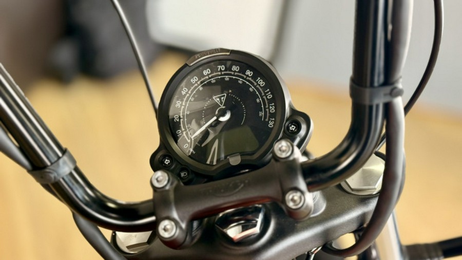 2025 Triumph Bonneville Bobber