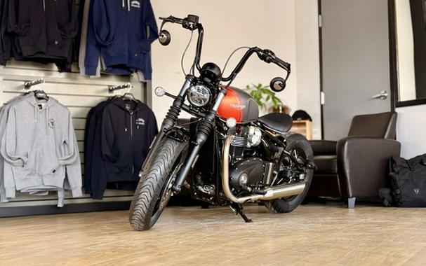 2025 Triumph Bonneville Bobber