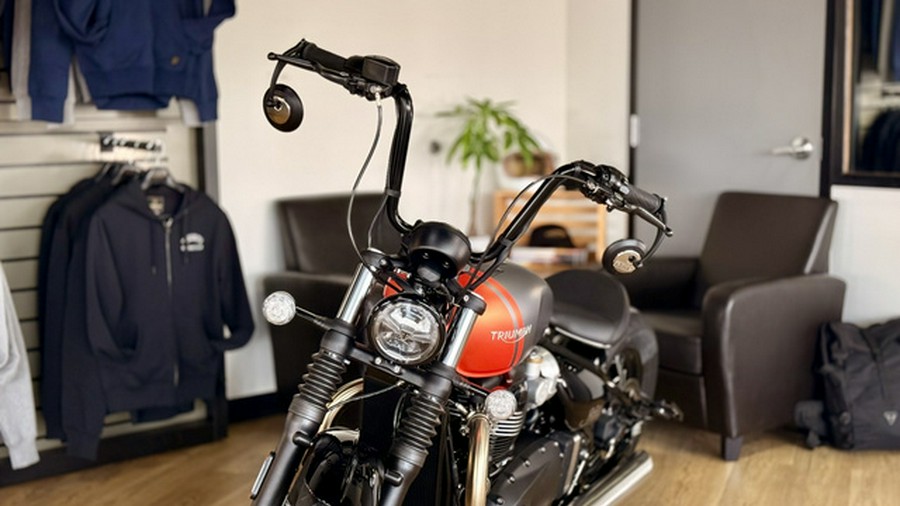 2025 Triumph Bonneville Bobber