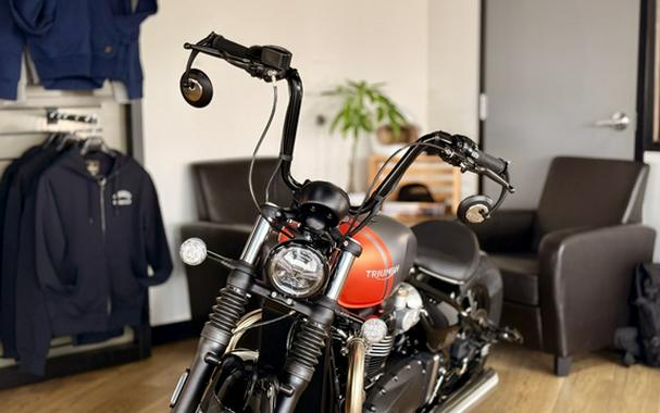 2025 Triumph Bonneville Bobber