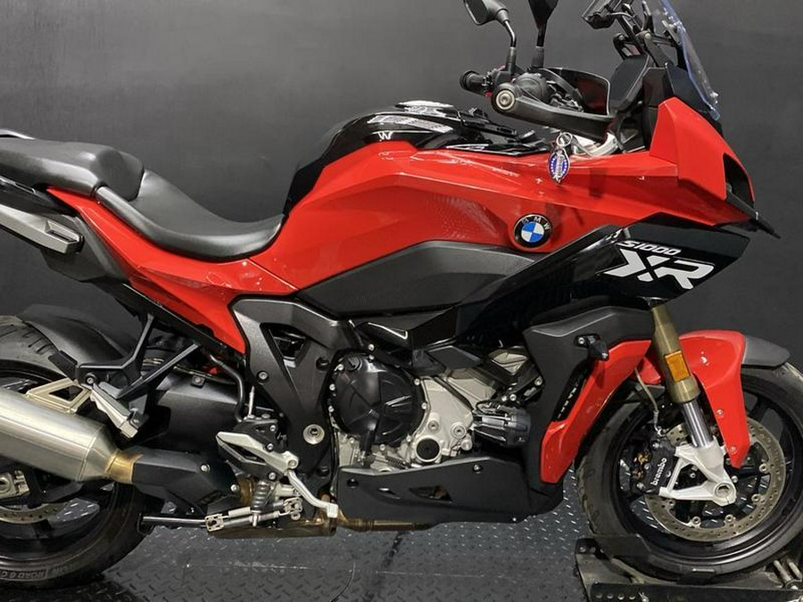 2023 BMW S 1000 XR Racing Red 2