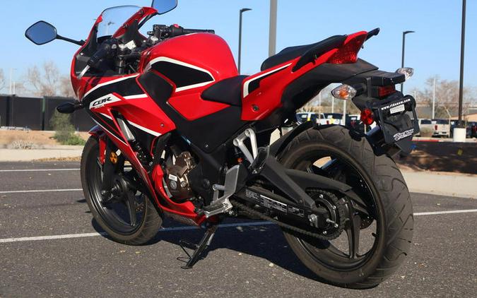 2020 Honda® CBR300R