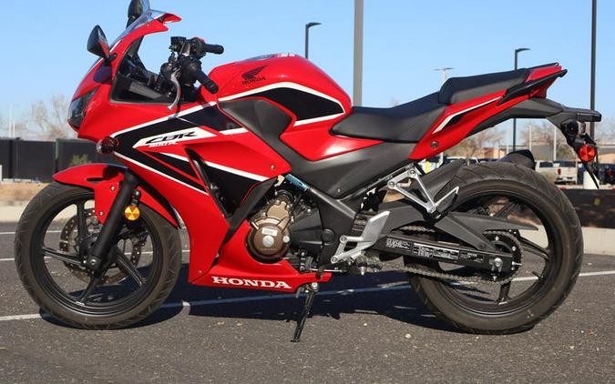 2020 Honda® CBR300R