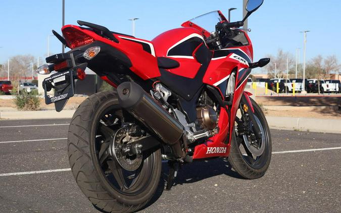 2020 Honda® CBR300R