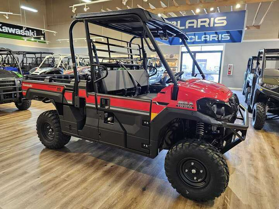 2026 Kawasaki Mule Pro-FX 1000 HD Edition Firecracker Red - 110187