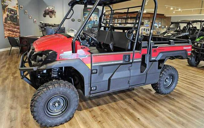 2026 Kawasaki Mule Pro-FX 1000 HD Edition Firecracker Red - 110187