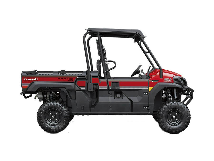 2026 Kawasaki Mule Pro-FX 1000 HD Edition Firecracker Red - 110187