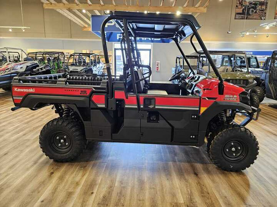 2026 Kawasaki Mule Pro-FX 1000 HD Edition Firecracker Red - 110187