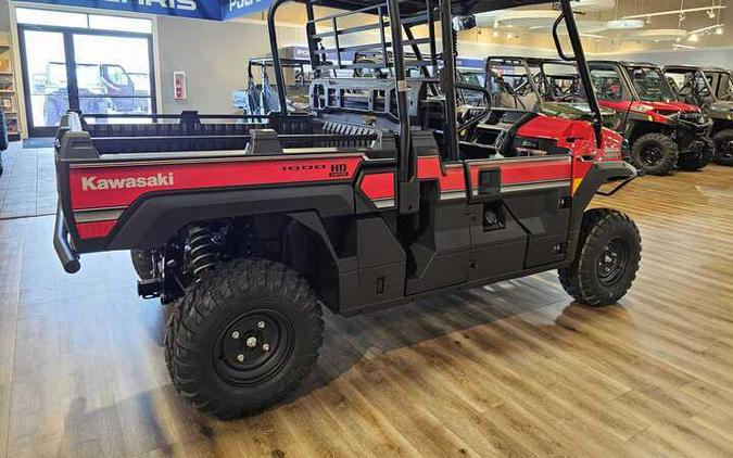 2026 Kawasaki Mule Pro-FX 1000 HD Edition Firecracker Red - 110187