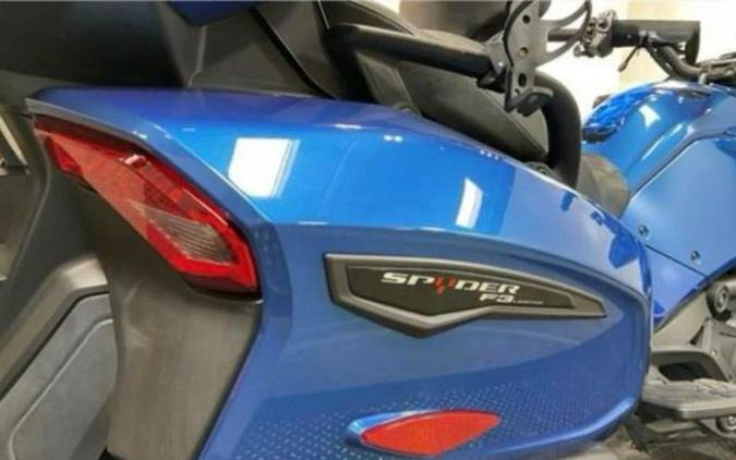 2018 Can-Am® Spyder F3 Limited SE6