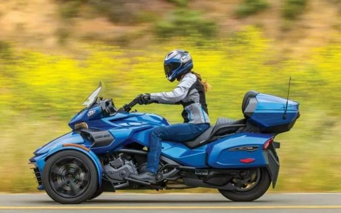 2018 Can-Am® Spyder F3 Limited SE6