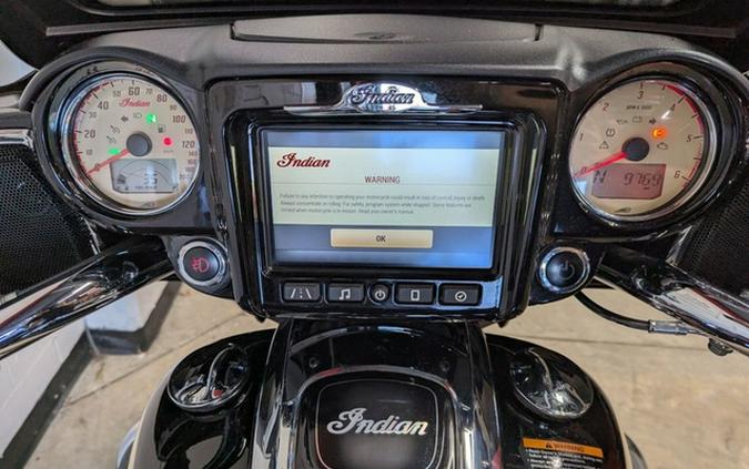 2019 Indian Chieftain Classic Thunder Black Ivory Cream